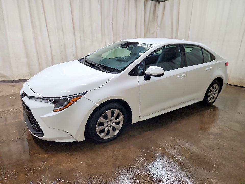 TOYOTA COROLLA 2025 with VIN 5YFB4MDE6SP271969 - Photo from auction