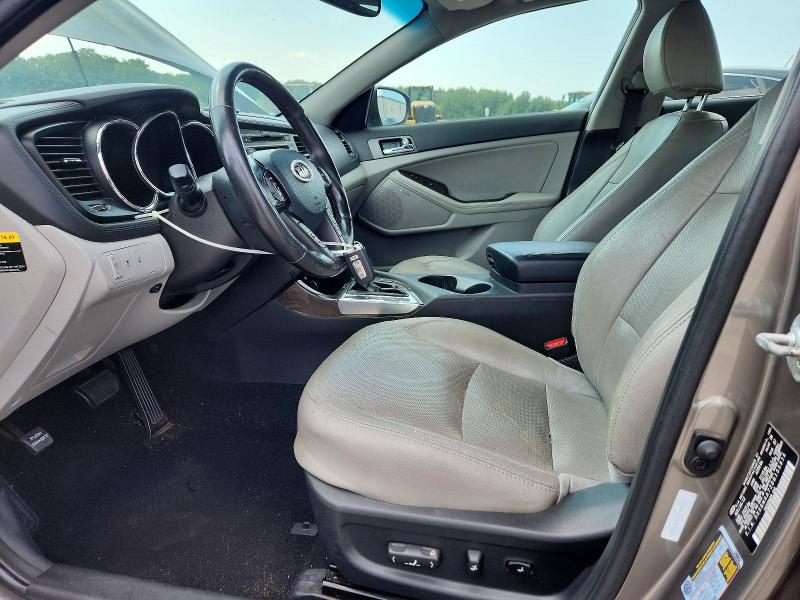 Photo 7 from auction – 2013 KIA OPTIMA with VIN 5XXGN4A72DG155916