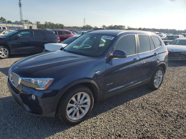 BMW X3 2017 with VIN 5UXWZ7C38H0V92790 - Photo from auction