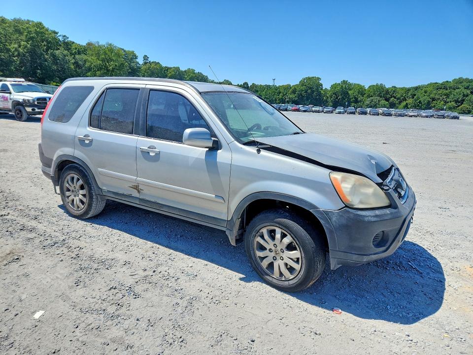 Photo 4 from auction – 2005 HONDA CR-V with VIN SHSRD78825U340007