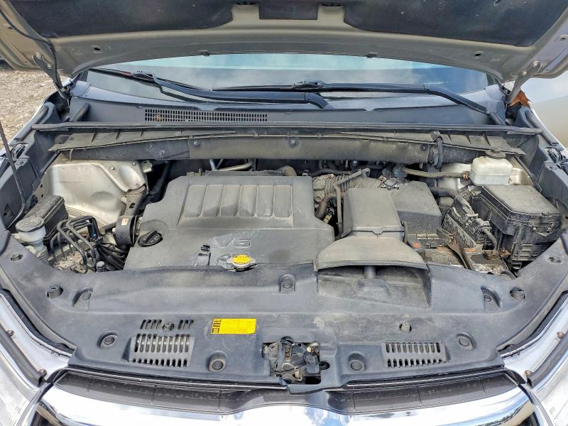 Photo 12 from auction – 2014 TOYOTA HIGHLANDER with VIN 5TDDKRFH7ES015600