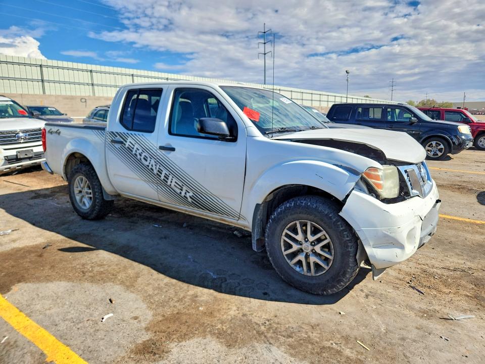 Photo 4 from auction – 2016 NISSAN FRONTIER with VIN 1N6AD0EV9GN734871