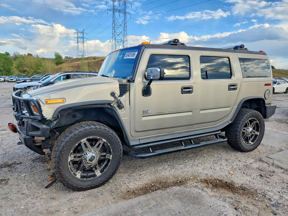 HUMMER H2 2004 with VIN 5GRGN23U94H122663 - Photo from auction