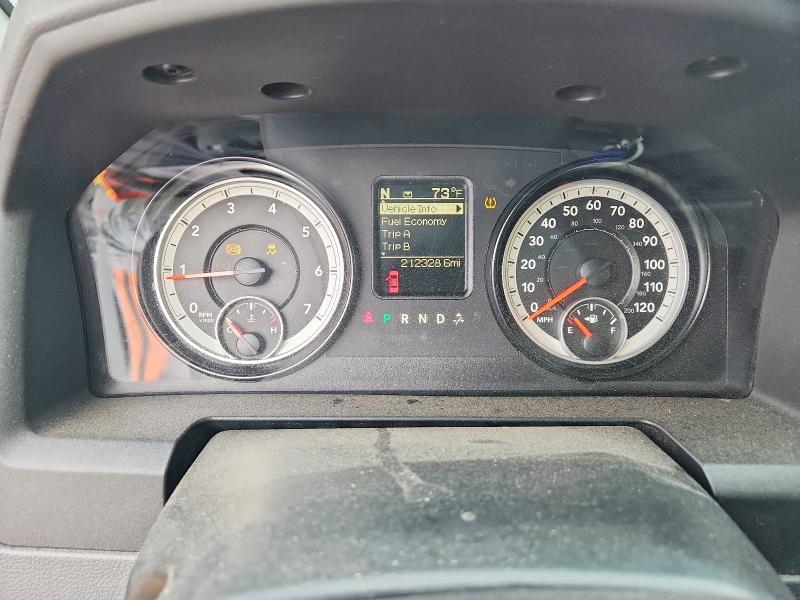 Photo 9 from auction – 2015 RAM 1500 with VIN 1C6RR6GT9FS629051