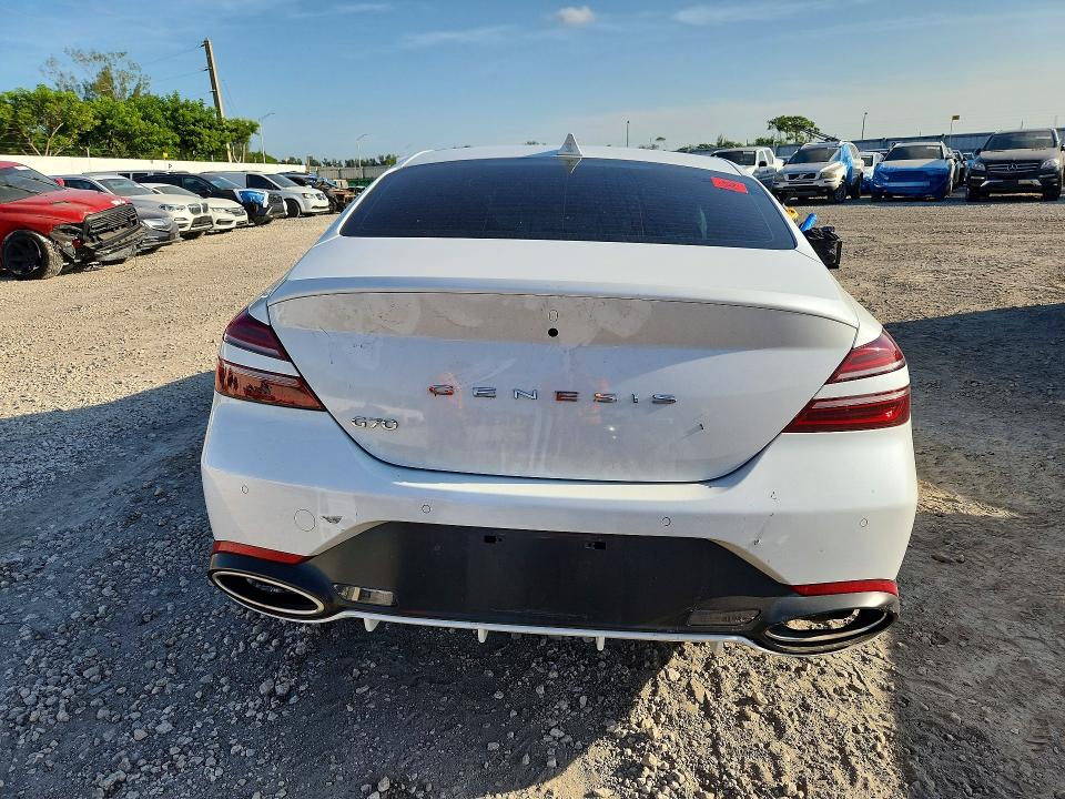 Photo 6 from auction – 2026 GENESIS G70 with VIN KMTG24SC3TU162047
