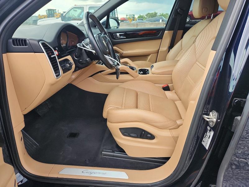 Foto 7 de la subasta – 2023 PORSCHE CAYENNE con VIN WP1AA2AY8PDA02095