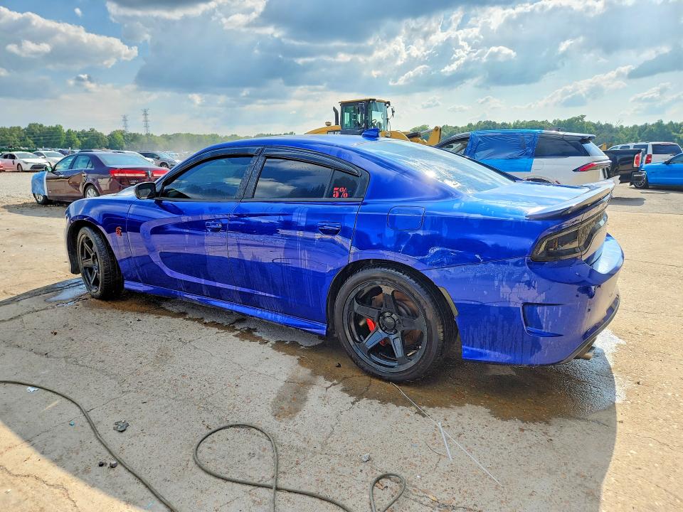 Photo 2 from auction – 2019 DODGE CHARGER with VIN 2C3CDXL90KH595360