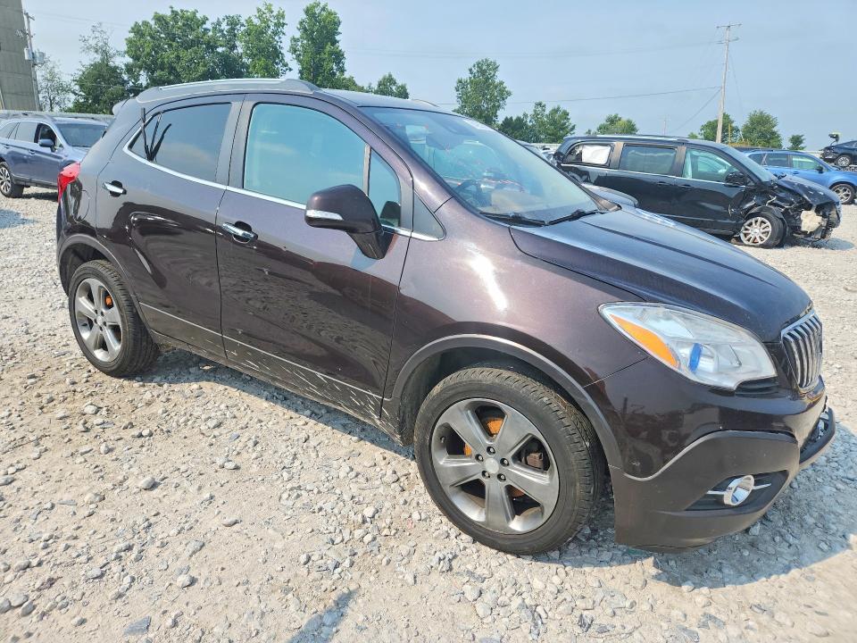 Photo 4 from auction – 2014 BUICK ENCORE with VIN KL4CJHSB5EB636491