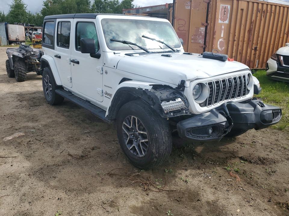 Photo 4 from auction – 2024 JEEP WRANGLER with VIN 1C4PJXEN7RW137066