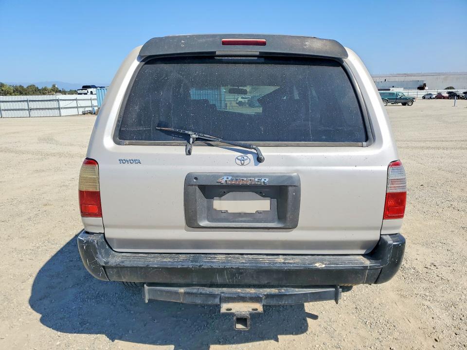 Photo 6 from auction – 1998 TOYOTA 4RUNNER with VIN JT3GM84R2W0027997