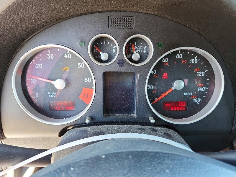 Photo 9 from auction – 2000 AUDI TT with VIN TRUUT28N511008214