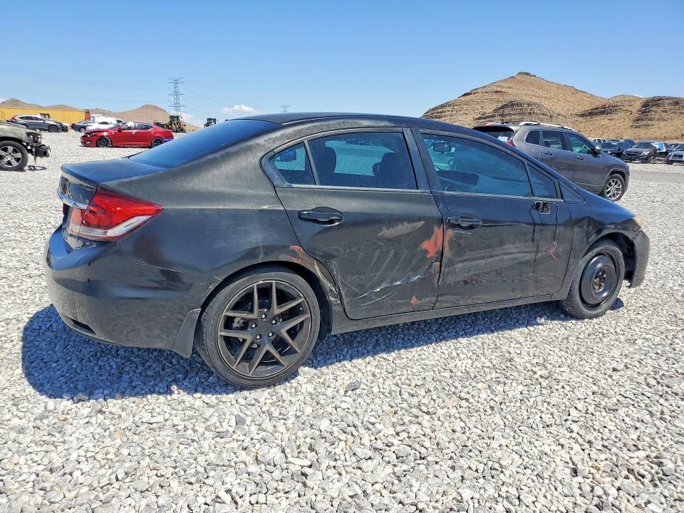 Photo 3 from auction – 2015 HONDA CIVIC with VIN 2HGFB2F99FH550843