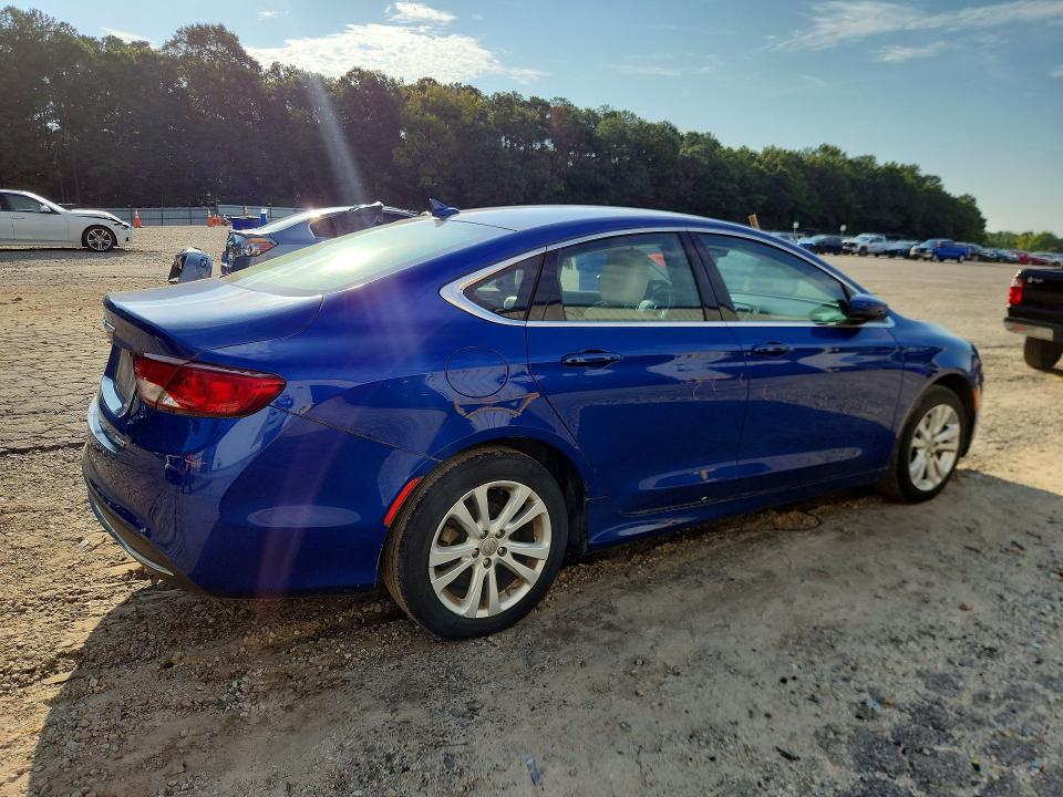 Photo 3 from auction – 2017 CHRYSLER 200 with VIN 1C3CCCAB0HN502225