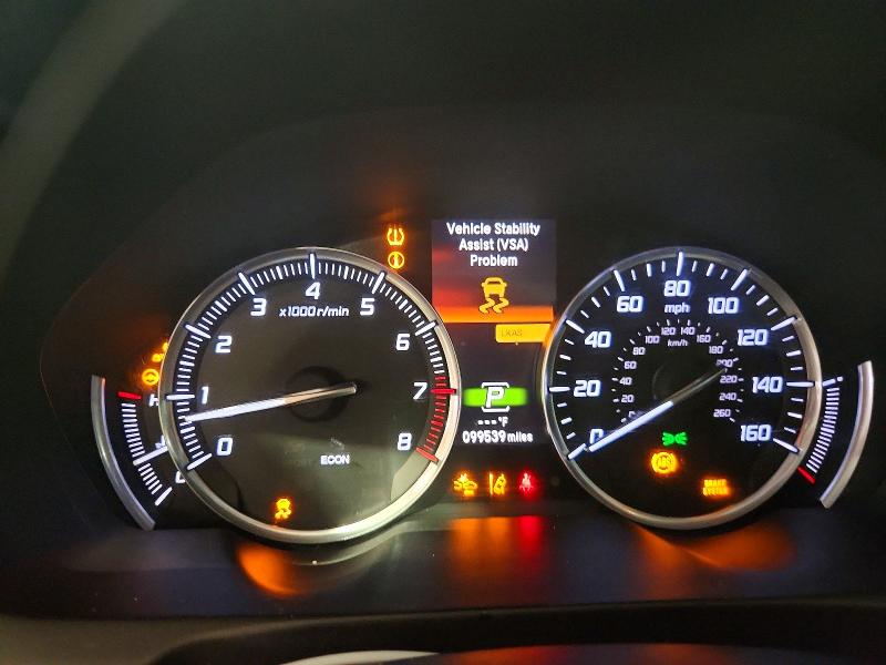 Photo 9 from auction – 2016 ACURA TLX with VIN 19UUB2F56GA010533