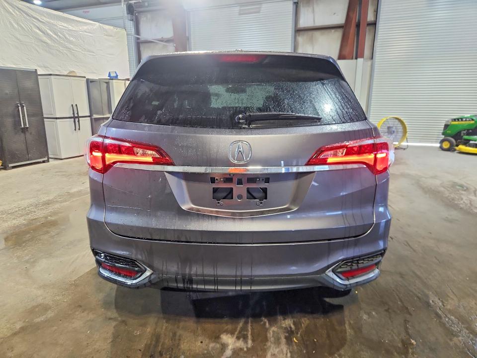 Снимка 6 от търг – 2018 ACURA RDX с VIN 5J8TB4H58JL014244