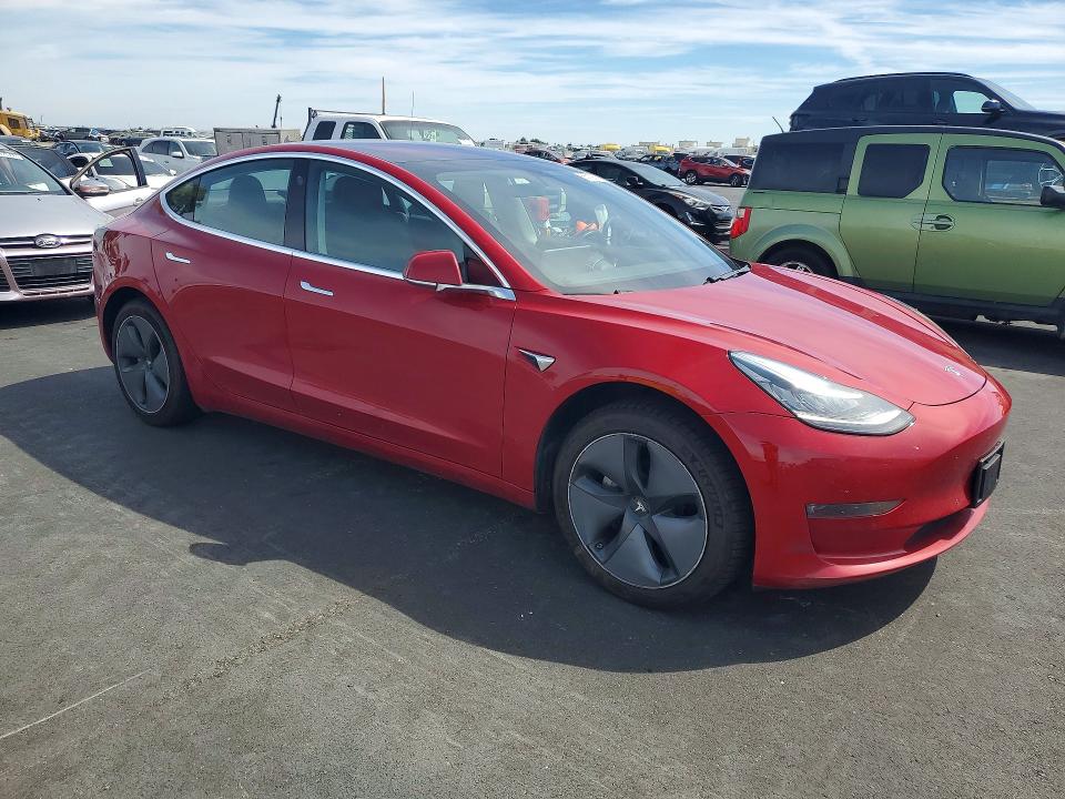 Photo 4 from auction – 2018 TESLA MODEL 3 with VIN 5YJ3E1EA3JF022342