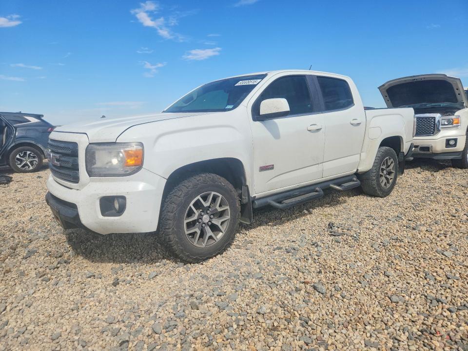 GMC CANYON 2019 с VIN 1GTG6FENXK1108773 - Снимка от търг