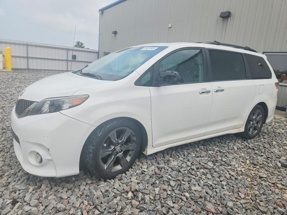 TOYOTA SIENNA 2014 with VIN 5TDXK3DC3ES512726 - Photo from auction