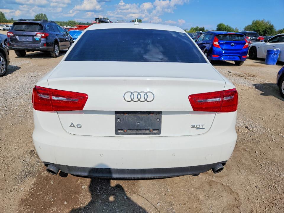 Photo 6 from auction – 2012 AUDI A6 with VIN WAUBGCFCXCN007064