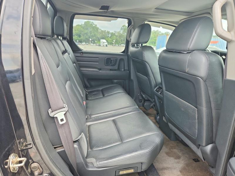 Photo 10 from auction – 2014 HONDA RIDGELINE with VIN 5FPYK1F65EB009016