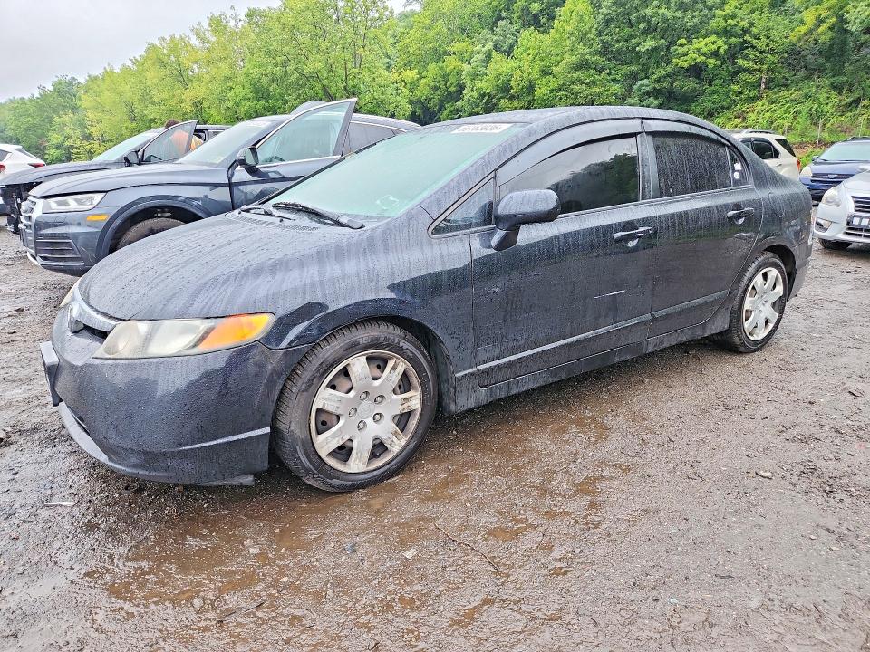 Photo 1 from auction – 2008 HONDA CIVIC with VIN 2HGFA16548H341233