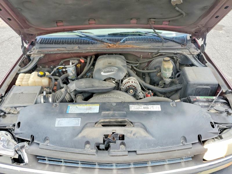 Photo 11 from auction – 2001 CHEVROLET SILVERADO with VIN 2GCEC19T811254920