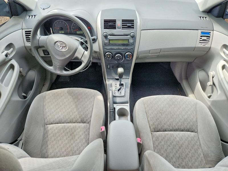 Photo 8 from auction – 2009 TOYOTA COROLLA with VIN JTDBL40E19J040405