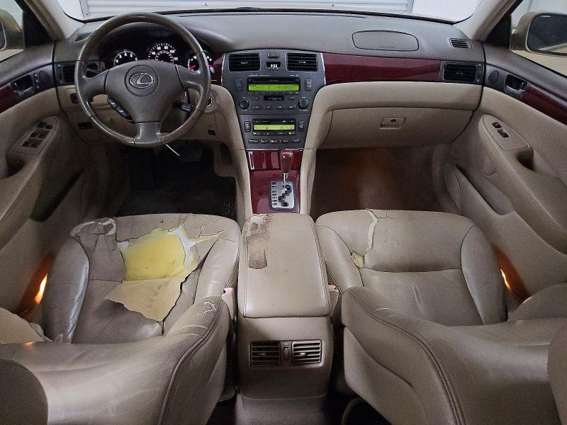 Photo 8 from auction – 2002 LEXUS ES with VIN JTHBF30G420049676