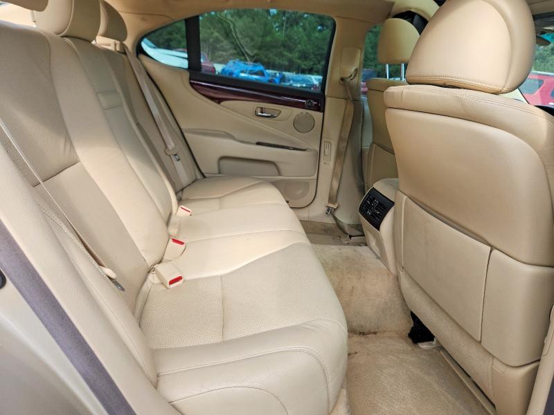 Photo 10 from auction – 2011 LEXUS LS with VIN JTHBL5EF6B5106130