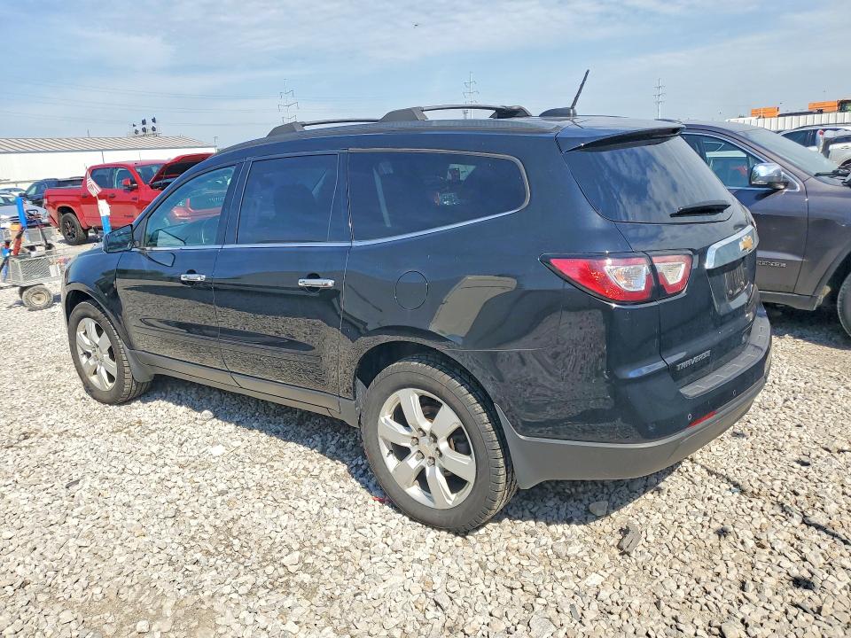 Photo 2 from auction – 2017 CHEVROLET TRAVERSE with VIN 1GNKRGKD5HJ265517