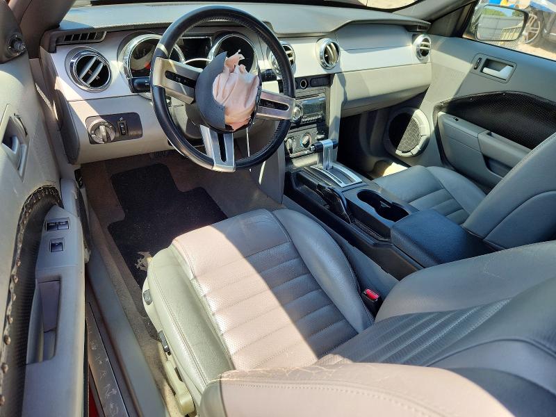 Photo 8 from auction – 2007 FORD MUSTANG with VIN 1ZVFT85H575214331