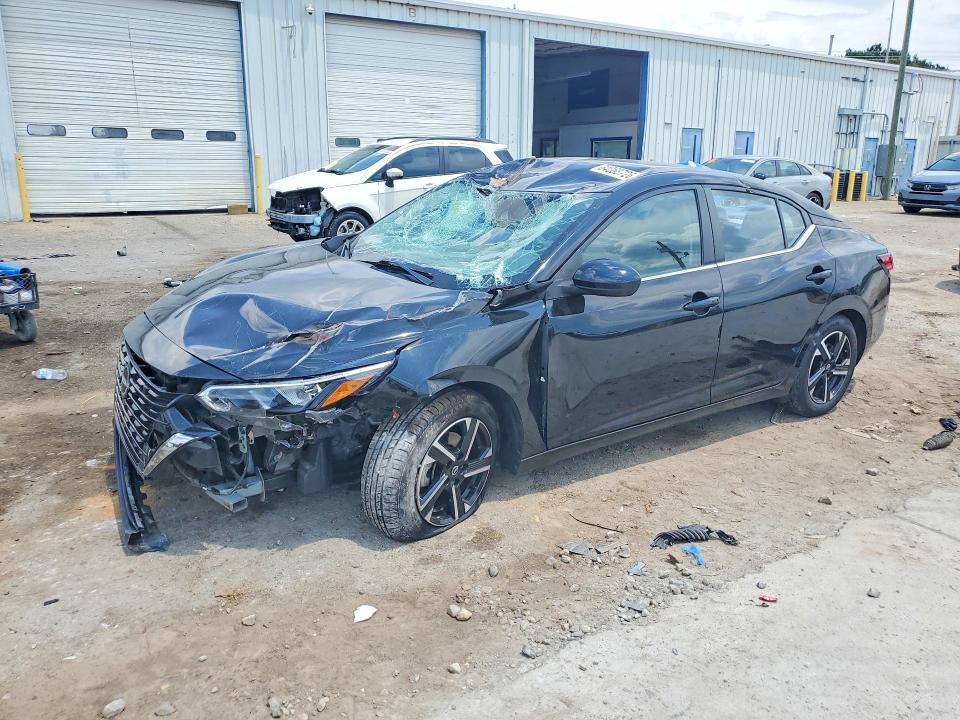 Photo 1 from auction – 2024 NISSAN SENTRA with VIN 3N1AB8CV8RY243498
