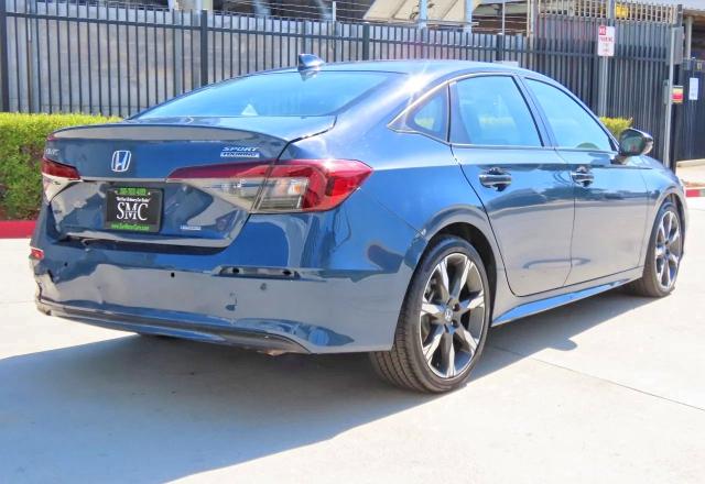 Photo 3 from auction – 2025 HONDA CIVIC with VIN 2HGFE4F85SH325565