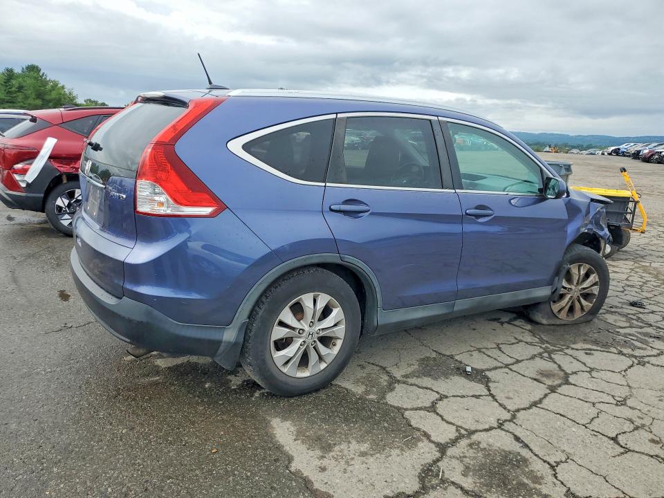 Photo 3 from auction – 2013 HONDA CR-V with VIN 2HKRM4H72DH677466