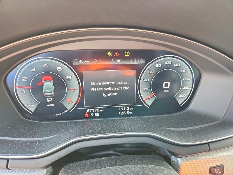Photo 9 from auction – 2020 AUDI A5 with VIN WAUFNCF54LA003270