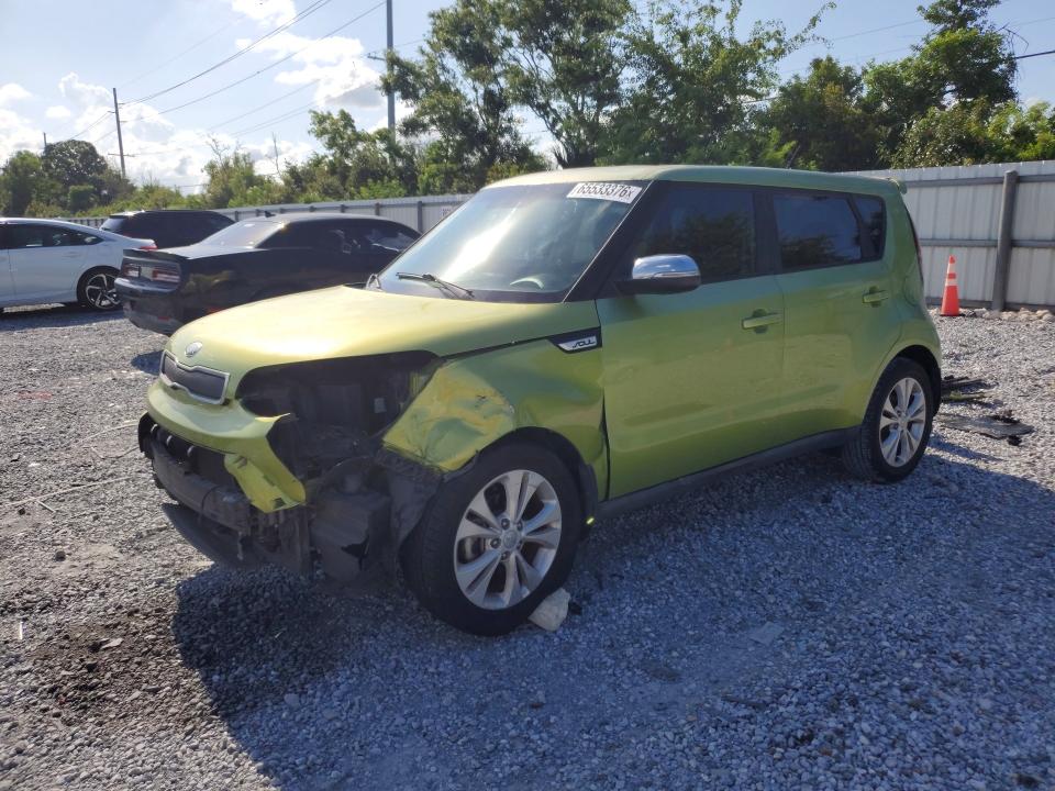 KIA SOUL 2014 with VIN KNDJP3A51E7707490 - Photo from auction