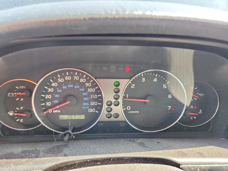 Photo 9 from auction – 2003 TOYOTA LAND CRUISER with VIN JTEHT05J732048238