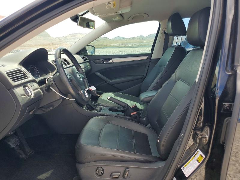 Photo 7 from auction – 2014 VOLKSWAGEN PASSAT with VIN 1VWAT7A36EC032354
