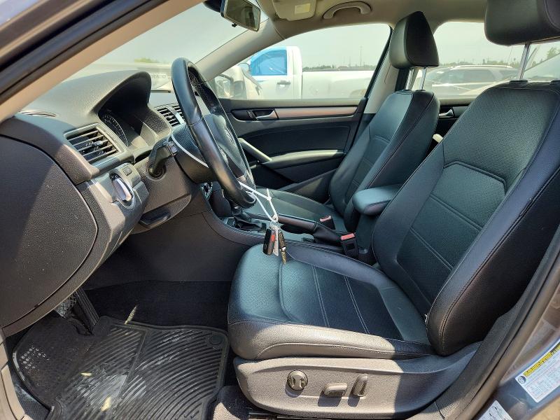 Photo 7 from auction – 2014 VOLKSWAGEN PASSAT with VIN 1VWAT7A31EC051409