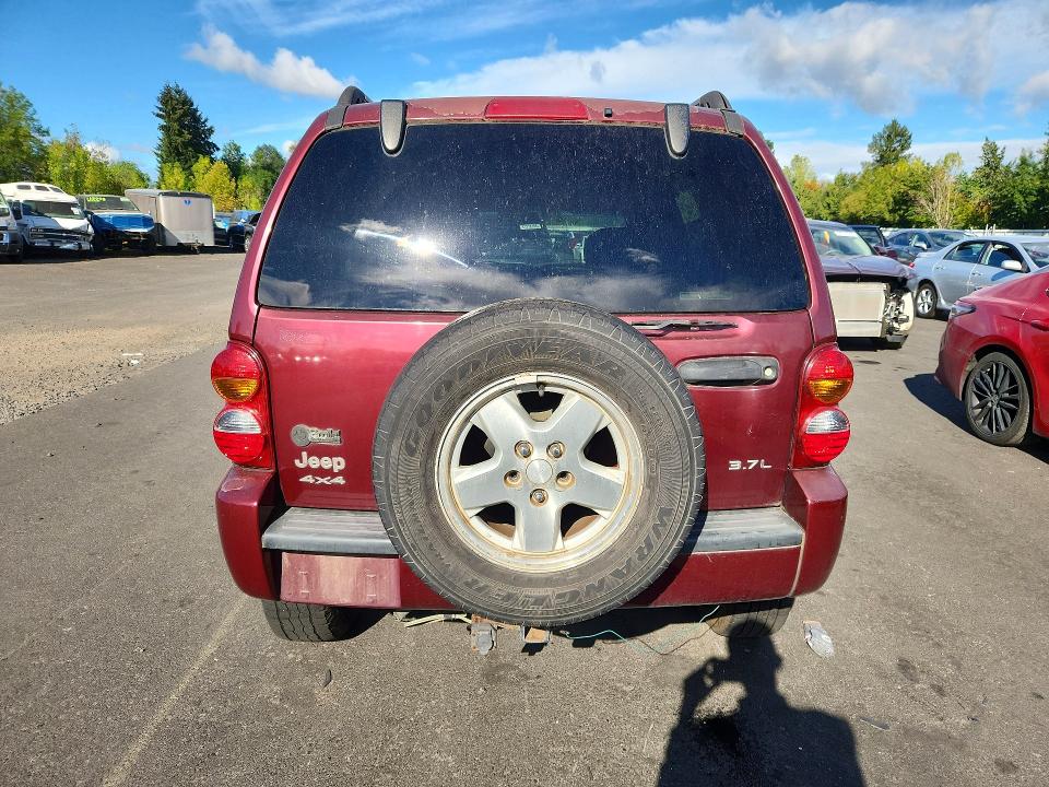 Photo 6 from auction – 2002 JEEP LIBERTY with VIN 1J4GL58KX2W270341