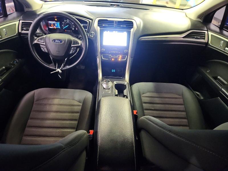 Photo 8 from auction – 2019 FORD FUSION with VIN 3FA6P0HD2KR186274