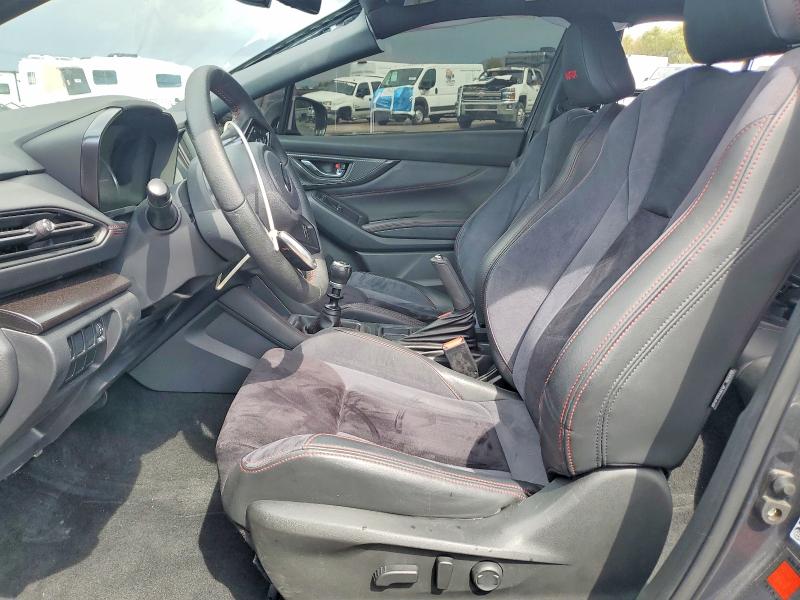Photo 7 from auction – 2023 SUBARU WRX with VIN JF1VBAL61P9810156