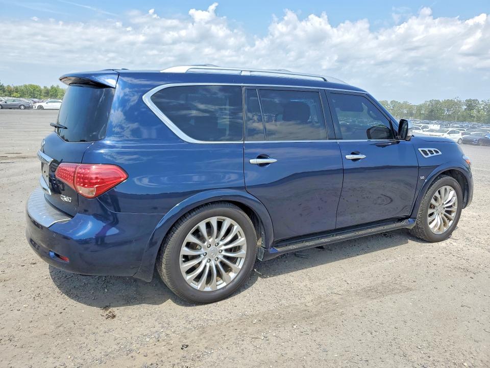Photo 3 from auction – 2015 INFINITI QX80 with VIN JN8AZ2NEXF9087795