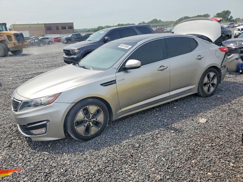 KIA OPTIMA 2013 with VIN KNAGM4AD6D5054601 - Photo from auction