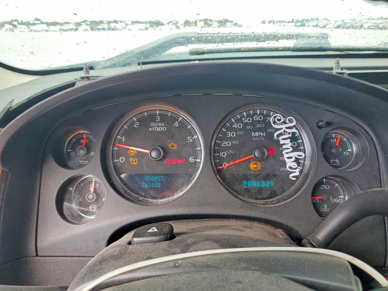 Photo 9 from auction – 2008 GMC SIERRA with VIN 2GTFK13Y281148534