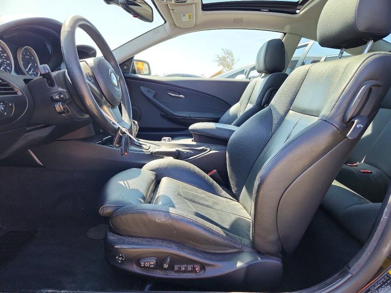Photo 7 from auction – 2006 BMW 650 with VIN WBAEH13466CR50869