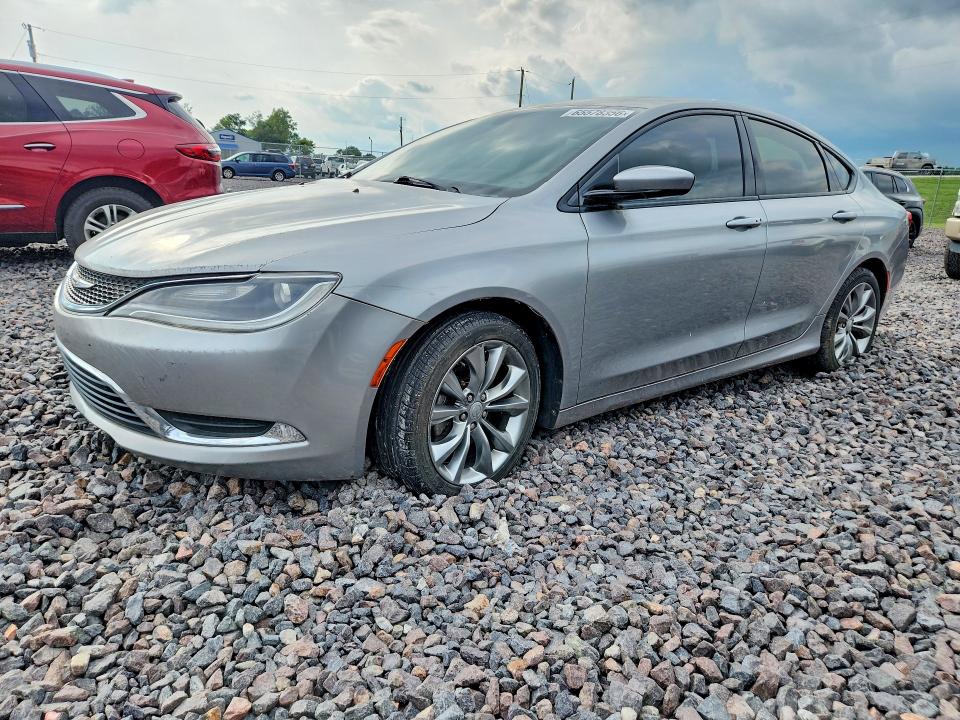 2015 CHRYSLER 200 - Търг №65578356