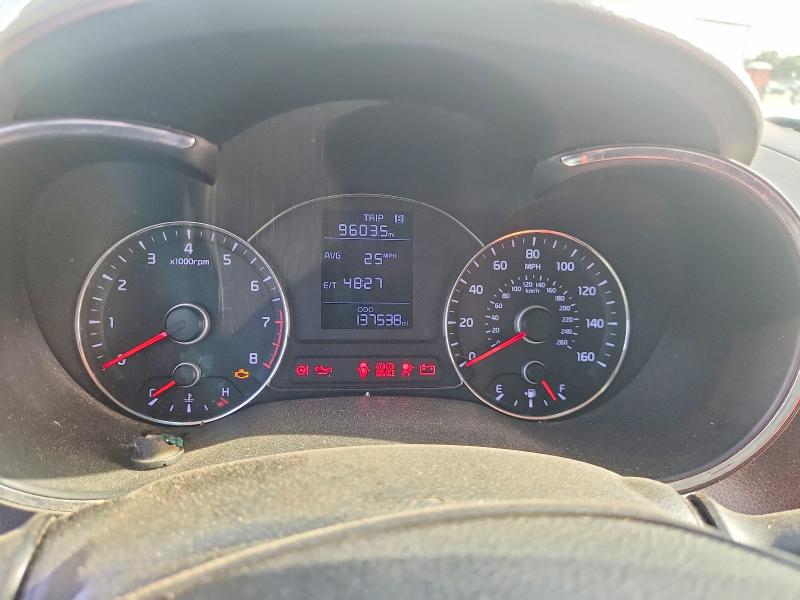 Photo 9 from auction – 2014 KIA FORTE with VIN KNAFK4A60E5075612