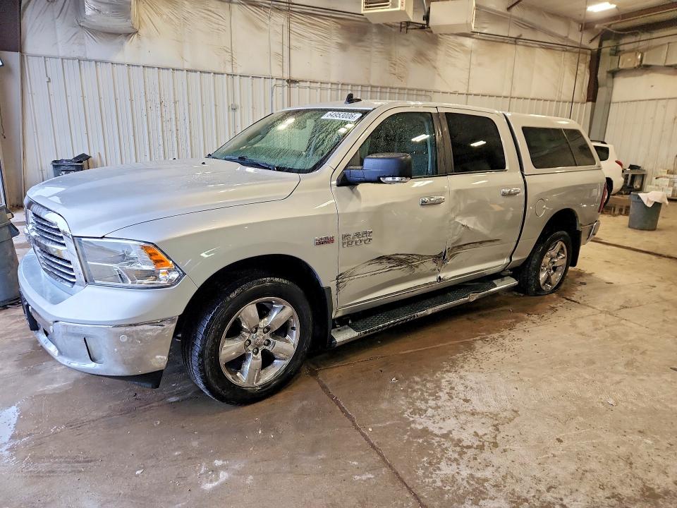 RAM 1500 2018 with VIN 3C6RR7LT5JG171794 - Photo from auction