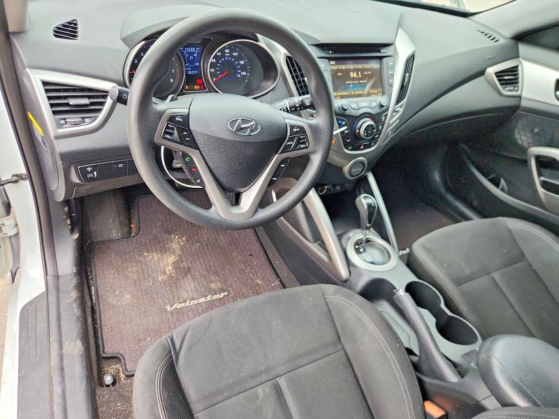 Photo 8 from auction – 2015 HYUNDAI VELOSTER with VIN KMHTC6AD2FU225610